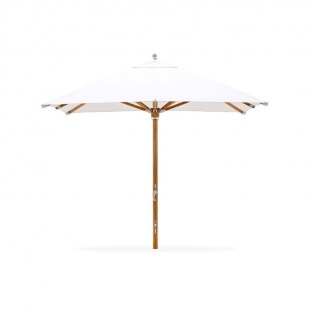 Nautical Teak MAX Ø 400 cm, Kurbelsystem