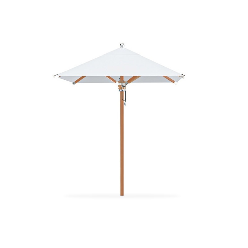 Nautical Teak MAX Ø 275 cm, Flaschenzug