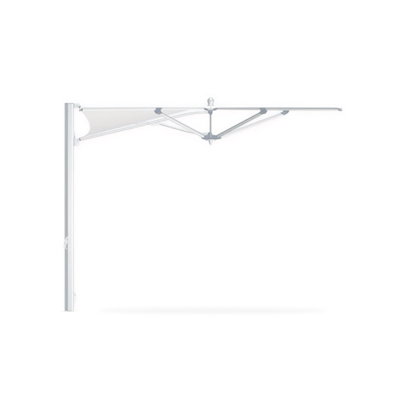 Ocean Master MAX Zero Horizon Cantilever 300*300 cm, quadratisch