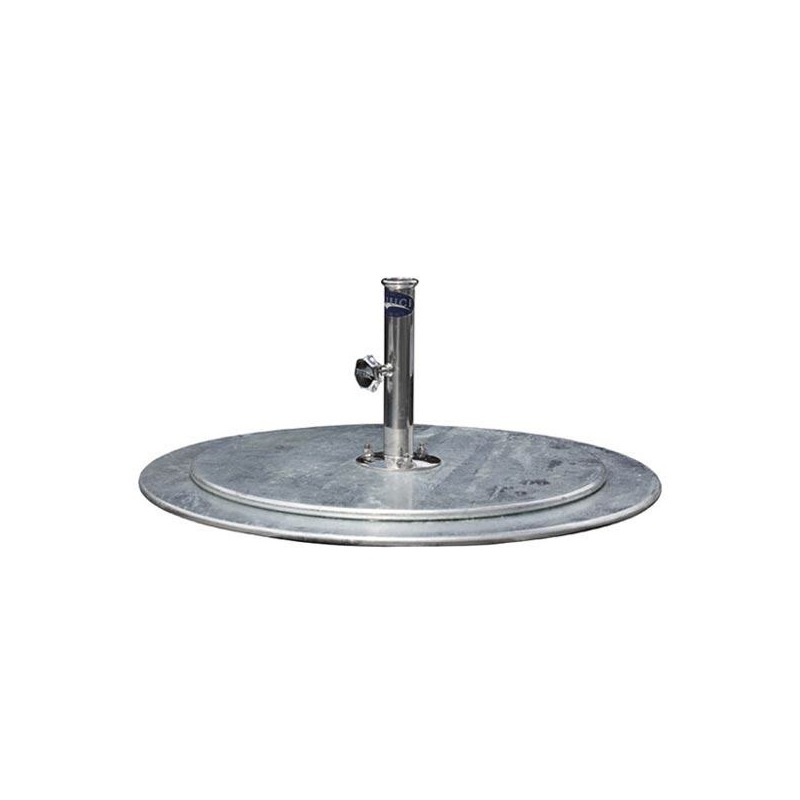 Tuuci Stahlplatte rund, 95 kg