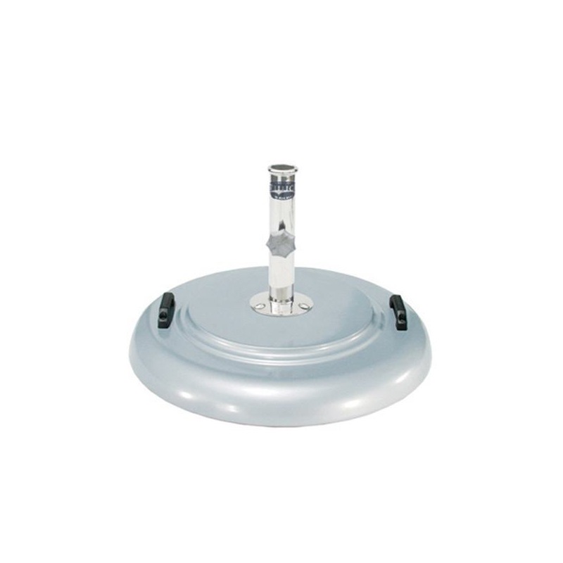 Tuuci Alu Schirmständer 91 kg, mit Griffen