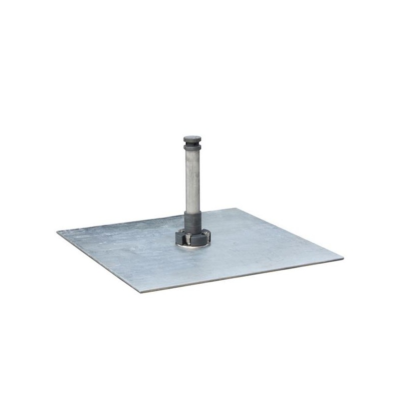 Tuuci Stahlplatte MAX 91 kg