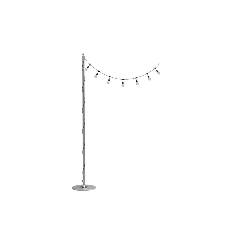 Freistehender Lichtmast