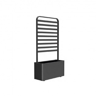 Tuuci MAINLAND Pflanzgefäß mit Trellis Schirm