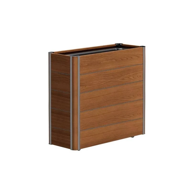 Tuuci HIGHLAND Pflanzgefäß Teak hoch