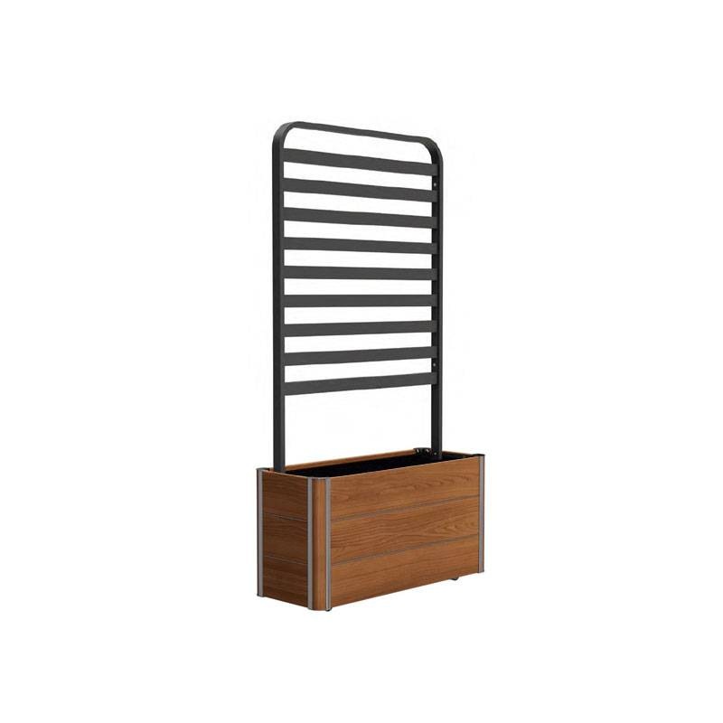 Tuuci HIGHLAND Pflanzgefäß mit Trellis Schirm