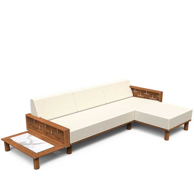 Tuuci LUMA Ecksofa mit Anbautisch