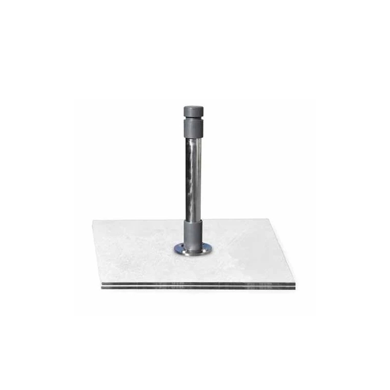 Tuuci Stahlplatte MAX 272 kg