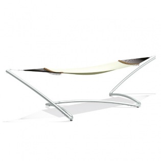 Tuuci Air Lounge Hängematte mit Ständer