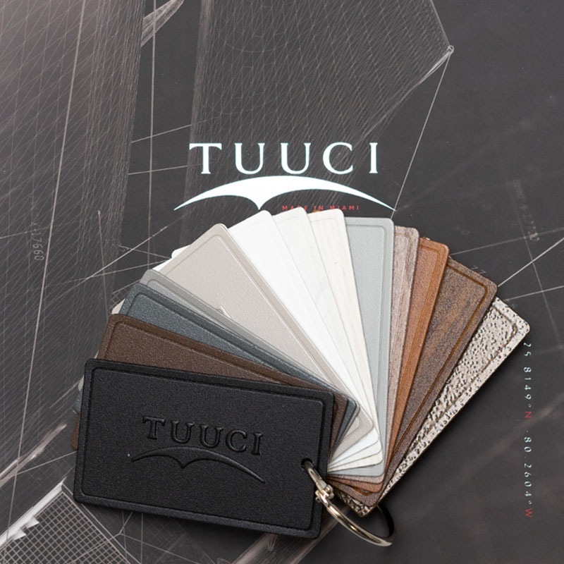 Tuuci Stoff- und Materialmuster